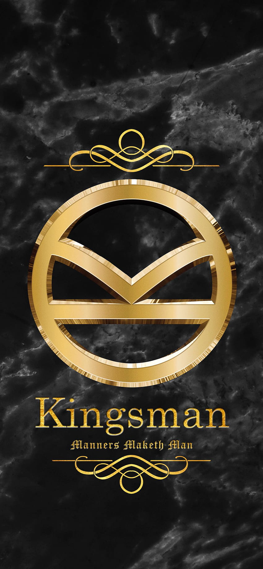 Logo Kingsman: r/telefon, iPhone Kingsman Tapeta na telefon HD