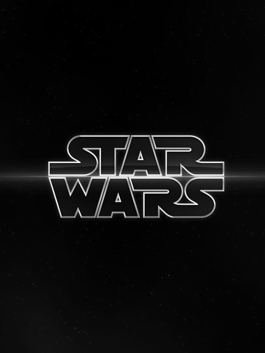 Star Wars Logo Screensaver For Amazon Kindle DX [824x1200] for your , Mobile & Tablet HD phone wallpaper