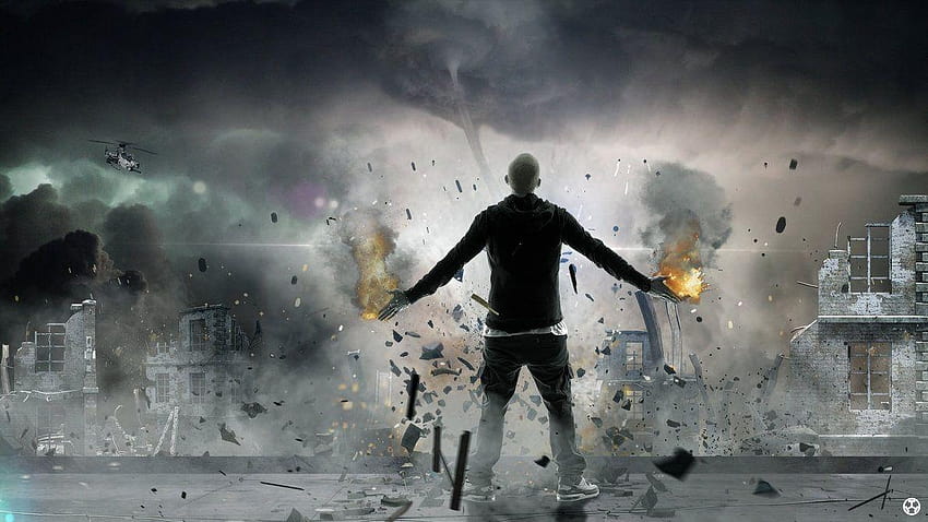 Eminem Full Screen, eminem rap god HD wallpaper