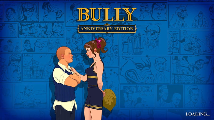 Grid for Bully: Anniversary Edition by YMCrank