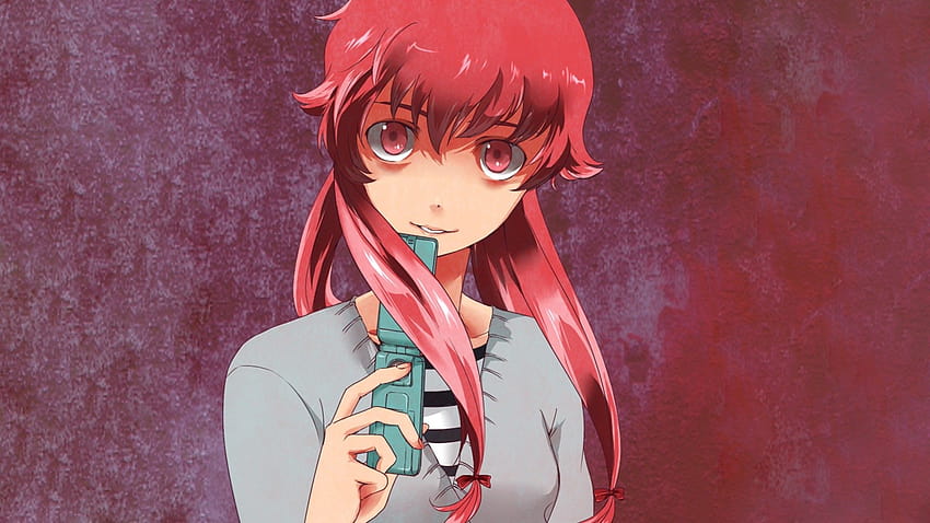 Mirai Nikki Gasai Yuno Anime Yandere Anime Girls Wallpaper -  Resolution:3840x2160 - ID:408900 