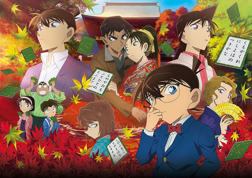 Haibara Ai, Shinichi und Heiji HD-Hintergrundbild