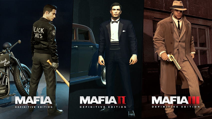 Mafia Definitive Edition, tommy angelo HD wallpaper