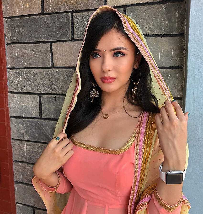 jassita gurung nepalese actress HD phone wallpaper