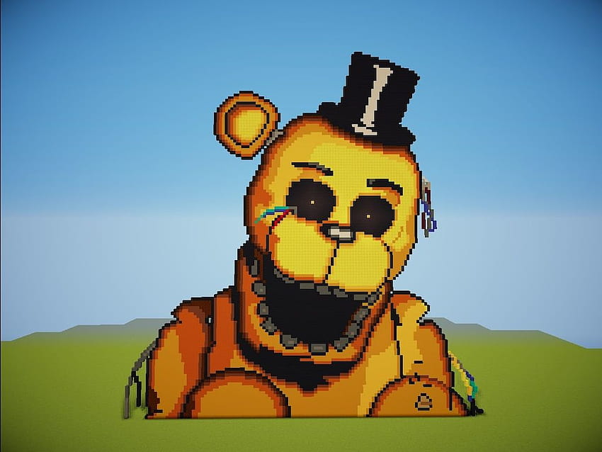 Steam Community :: :: Five Nights at Freddy's Minecraft Nightmare Fredbear!