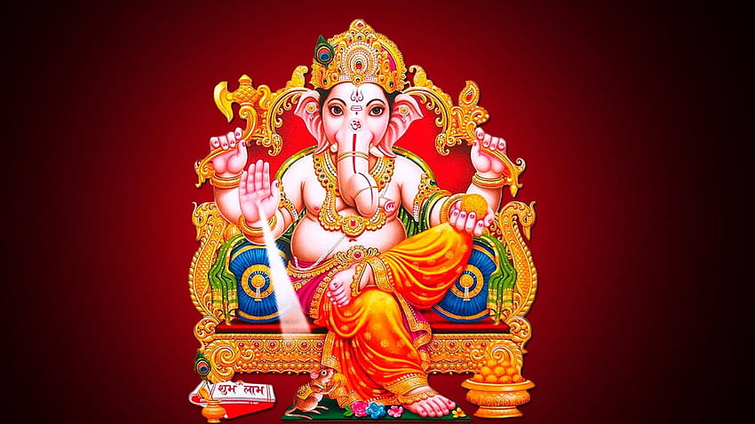 Lord Ganesha, ganesh pc HD wallpaper | Pxfuel