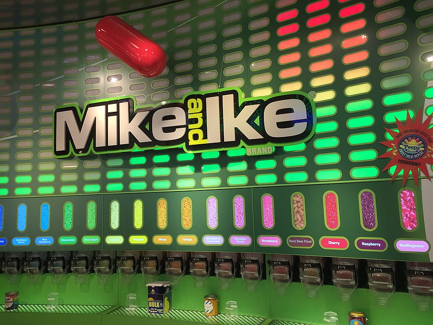 Mike and Ike Display at MOA HD wallpaper