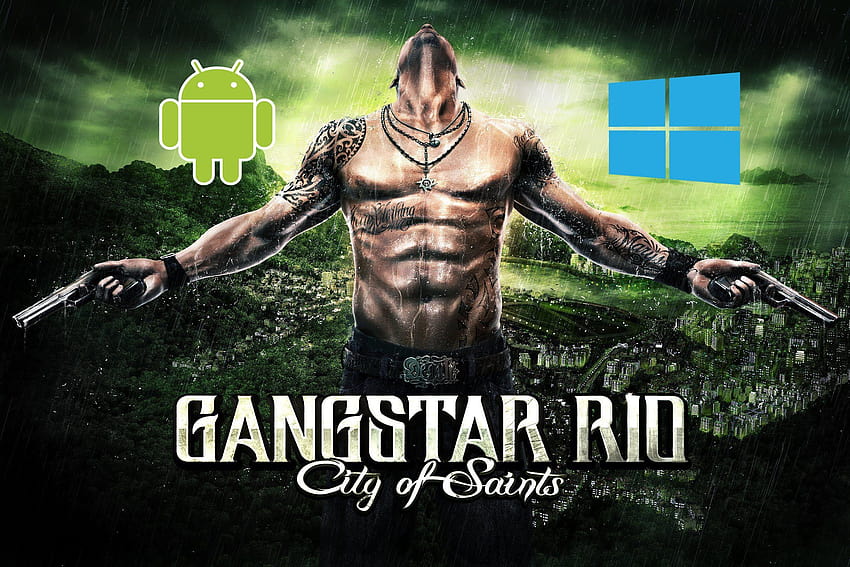 Gangstar Rio: City of Saints บนพีซี Windows, gangstar vegas วอลล์เปเปอร์ HD