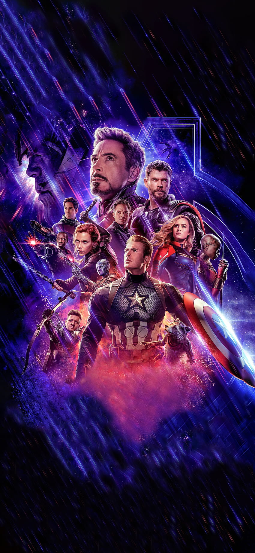 Avengers: Endgame Textless Phone, avengers movie poster HD phone wallpaper