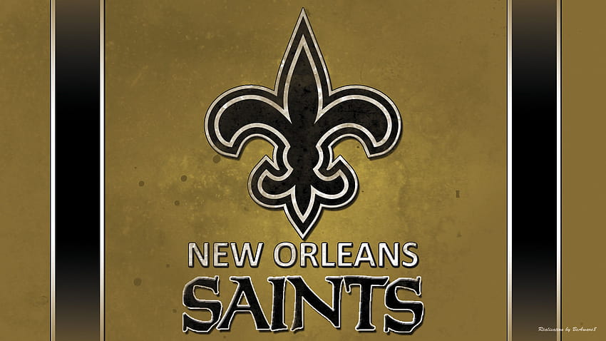 New Orleans Saints 2015 [2560x1440] für weibliche Heilige HD-Hintergrundbild