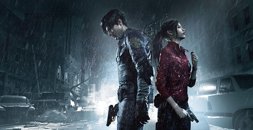 Resident Evil 2, re2 Fond d'écran HD