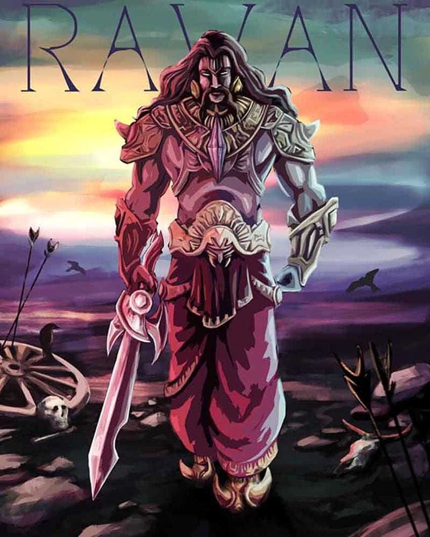 Ravana – An existing illusion !, ravan phone HD phone wallpaper