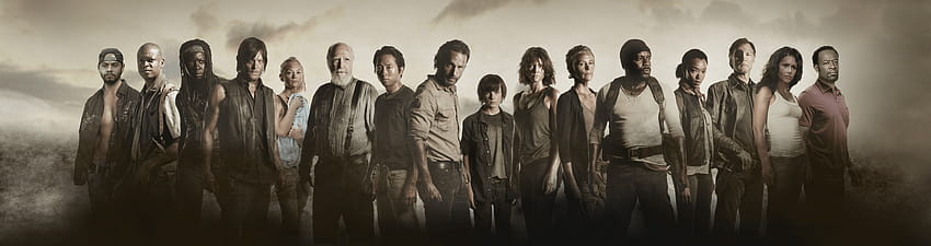 The Walking Dead: Fear the Living – The Collective Blog, fürchte die wandelnden Toten Staffel 4 HD-Hintergrundbild
