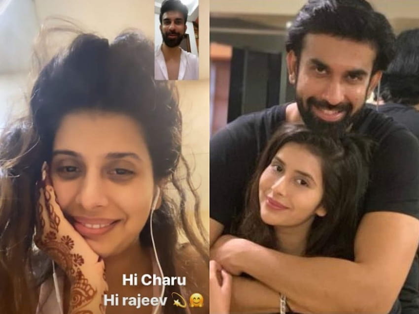 Amid separation rumours, Rajeev Sen video calls wife Charu Asopa; have they reconciled? HD wallpaper