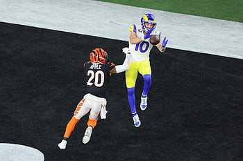 2560x1440 Resolution Super Bowl 2022 Cincinnati Bengals vs. Los Angeles Rams  1440P Resolution Wallpaper - Wallpapers Den