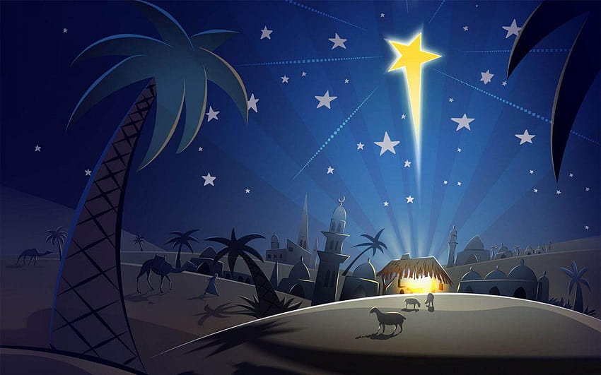 Dzieciątko Jezus Boże Narodzenie Tapeta HD