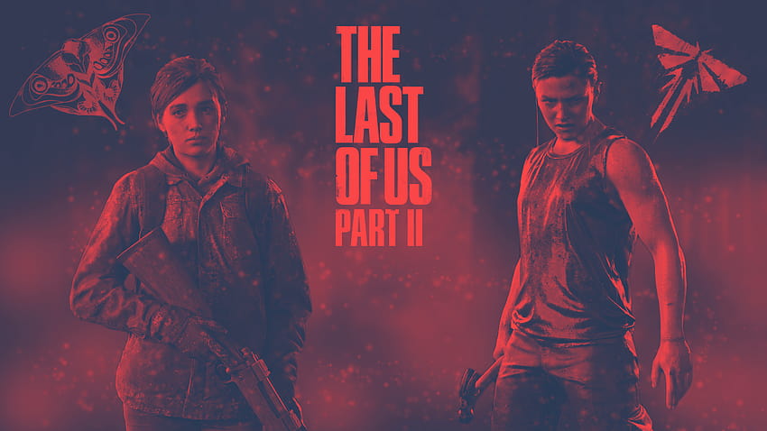 : The Last of Us 2, abby, Ellie, Firefly, moth, videogame, PlayStation 1920x1080 Wallpaper HD