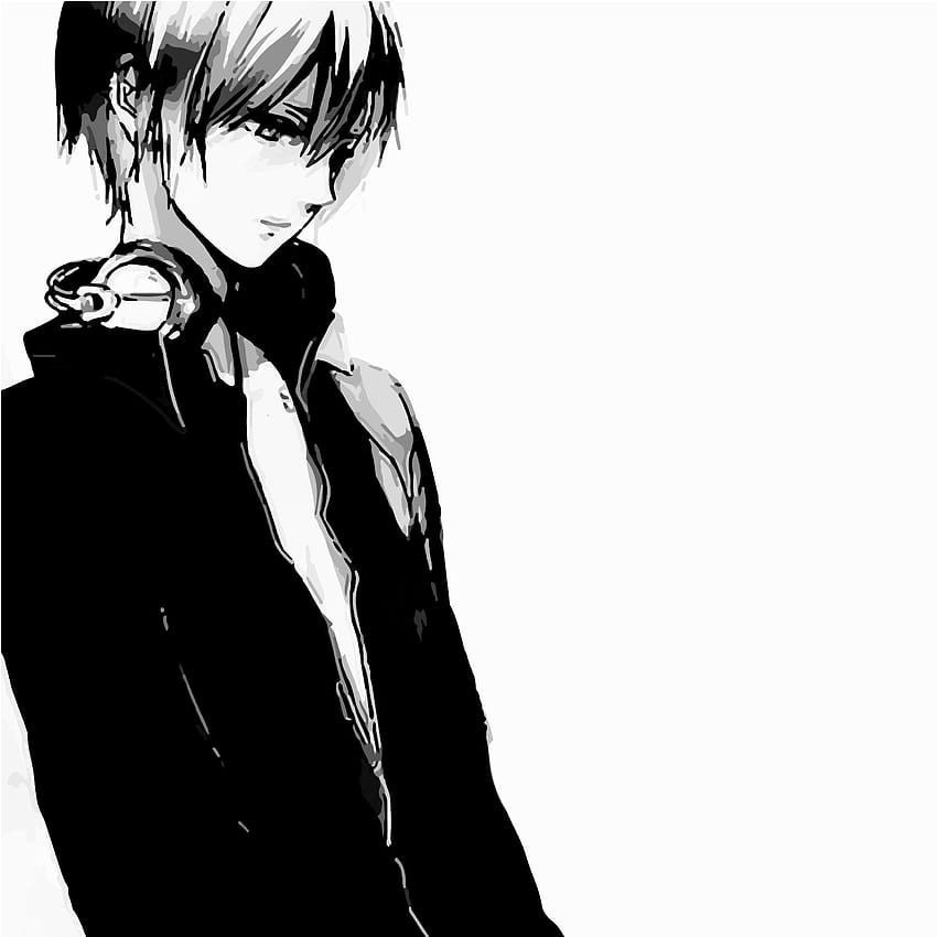 Ilmu Pengetahuan 7: Anime Sad Boy, erkek depresyonu anime HD telefon duvar kağıdı