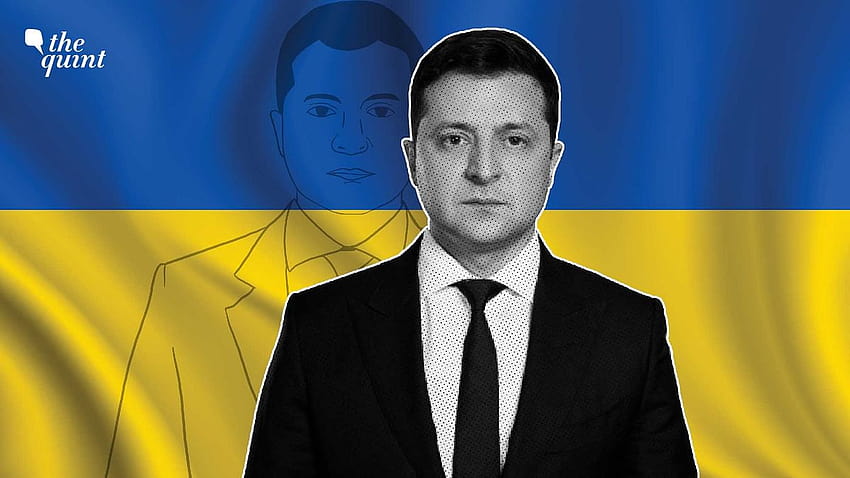 Kim jest Volodymyr Zelensky, człowiek broniący Ukrainy przed rosyjską agresją Tapeta HD