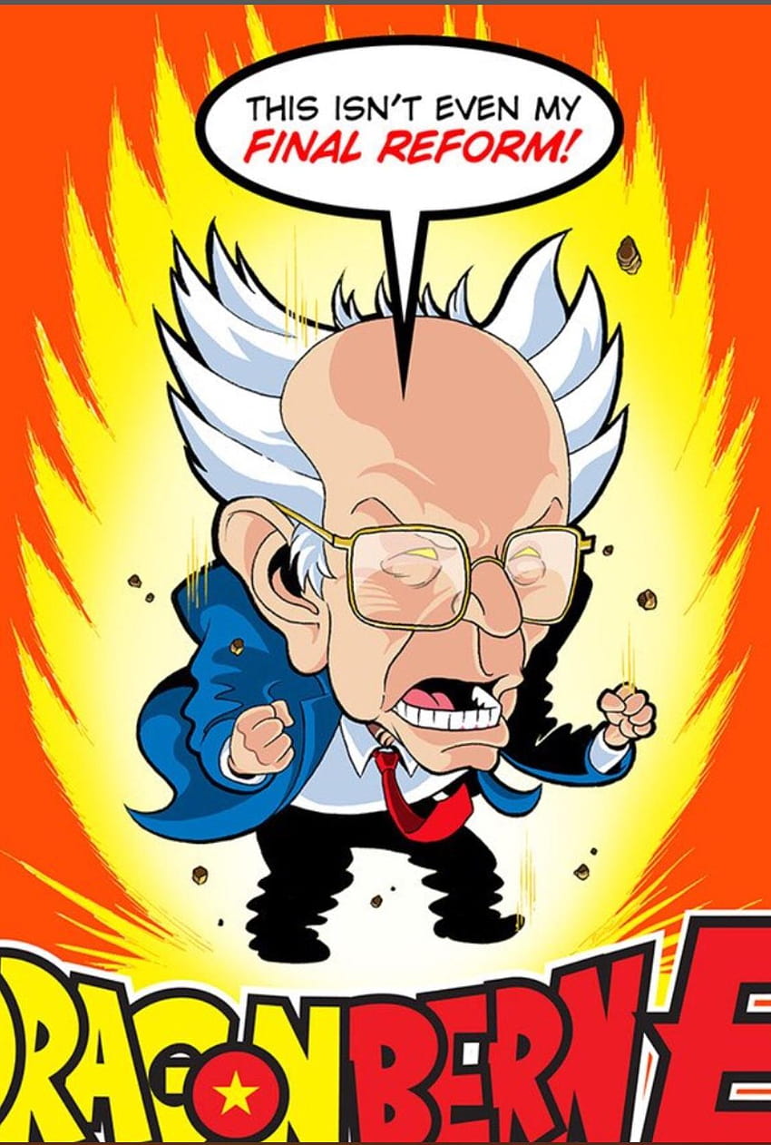 My 11 year old son is hyped for Bernie and added this as my phones, bernie phone HD phone wallpaper