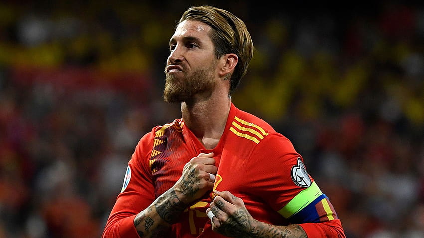 Sergio Ramos Beard HD wallpaper