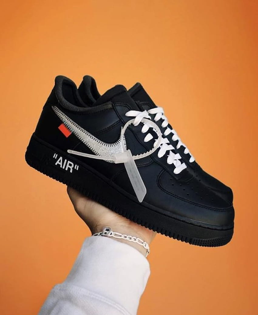 AF1 off-white volt, af1 off white, air force 1, air force one, nike, nike x off  white, HD phone wallpa…