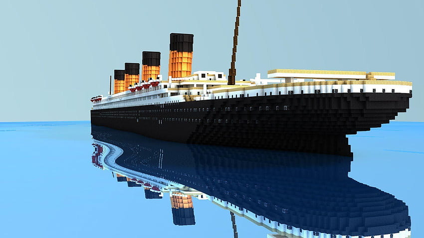Ocean Old Titanic Minecraft Realistic, Lb Realism, Minecraft Lb , Realism  Minecraft, Games, Of Minecraft, Minecraft , Minecraft Character, Pixel  Game, 1920x1080 HD wallpaper | Pxfuel