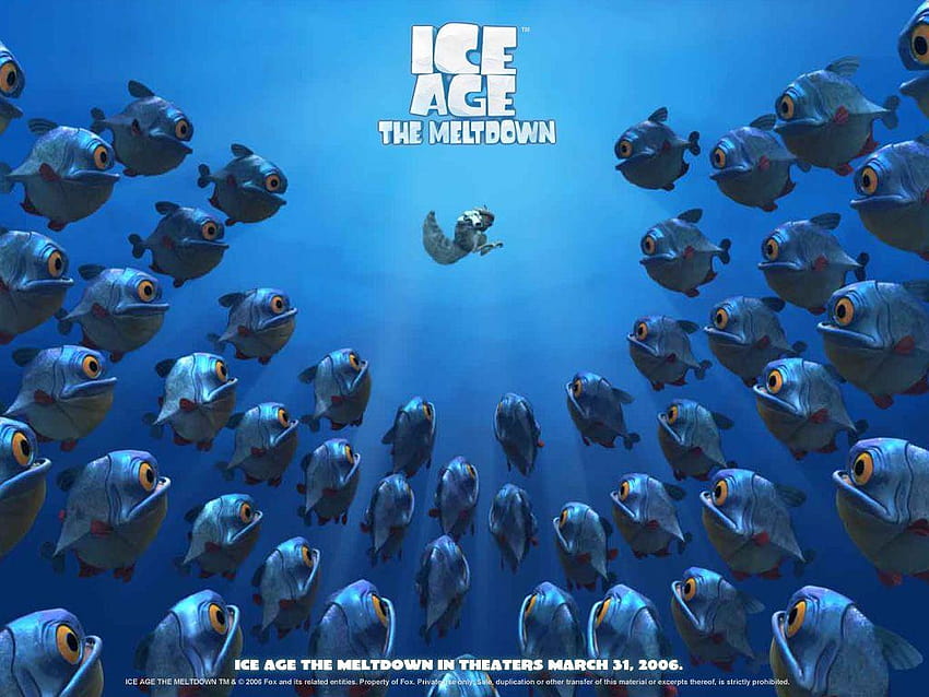 Ice Age The Meltdown ไอซ์ เอจ ละลาย วอลล์เปเปอร์ HD