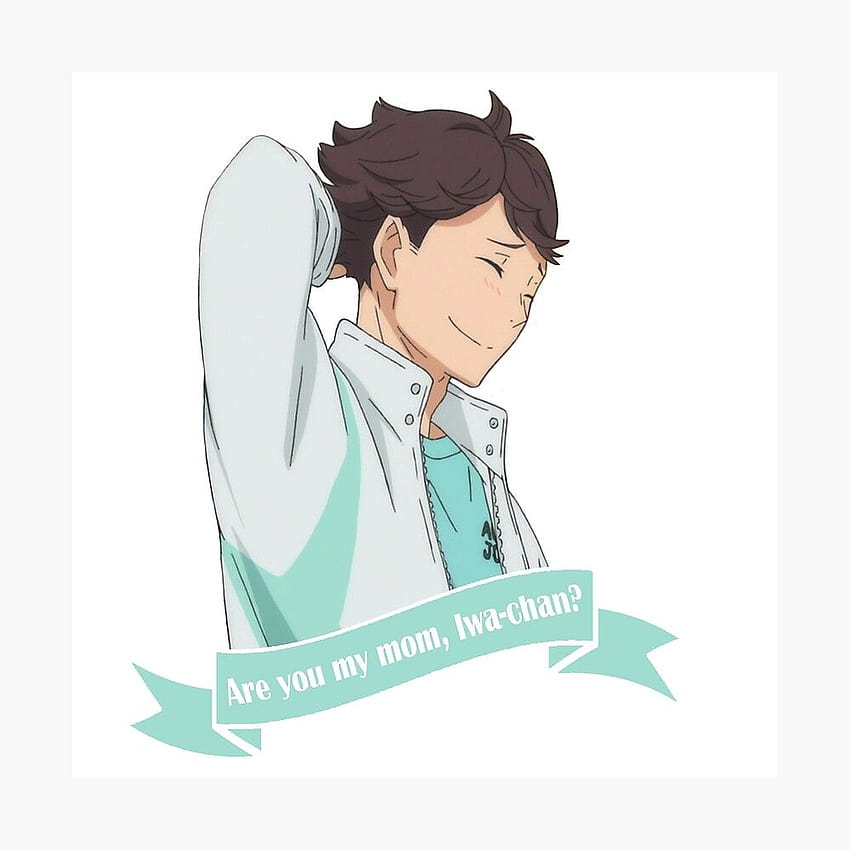Haikyuu!! Are you my mom Iwa, iwa chan HD phone wallpaper Haikyuu!! Are you my mom Iwa, iwa chan HD phone wallpaper