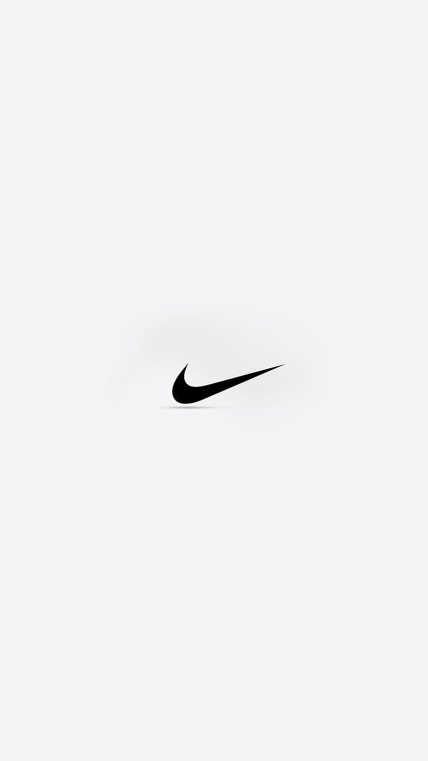 Logo Nike in bianco e nero, Nike rosa e nero Sfondo del telefono HD