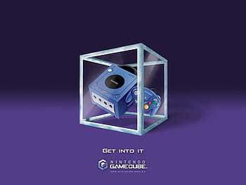gamecube logo wallpaper