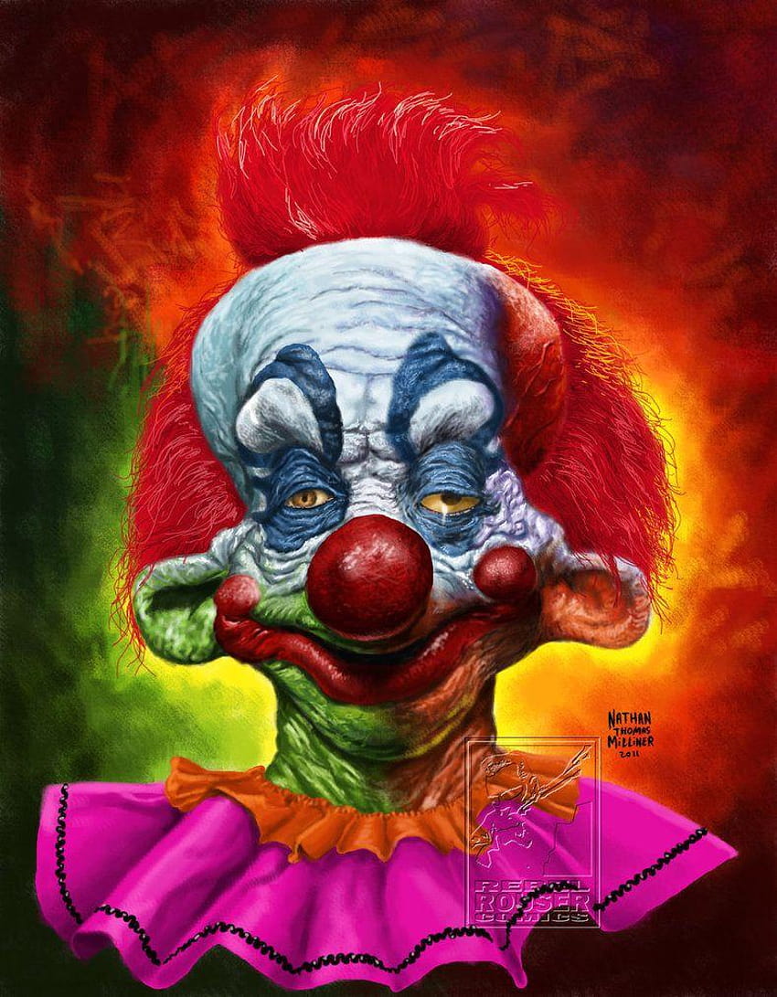 Killer Klowns from Outer Space  Movie fanart  fanarttv