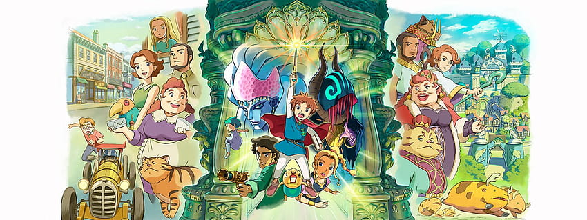 Ni no Kuni: Wrath of the White Witch Remastered Game, ni no kuni wrath of the white witch HD wallpaper