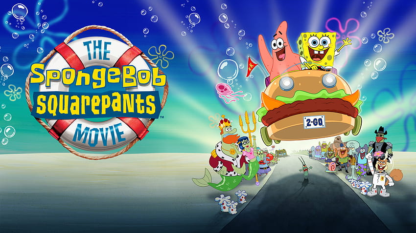The SpongeBob SquarePants Movie HD wallpaper