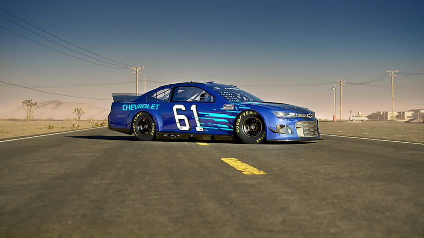 Os jogadores podem desbloquear o Chevrolet Camaro ZL1 1LE NASCAR em CSR Racing 2, csr2 papel de parede HD