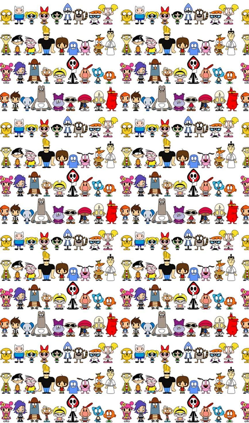 Pattern/Sfondi/ Personaggi di Cartoon Network Sfondo del telefono HD