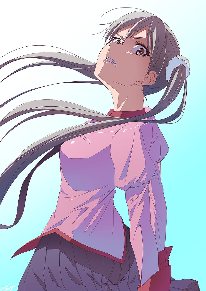 Owarimonogatari :: Oshino Ougi :: Monogatari (Series) :: Anime :: Anime  Artist :: Okitegami Kyoko - JoyReactor