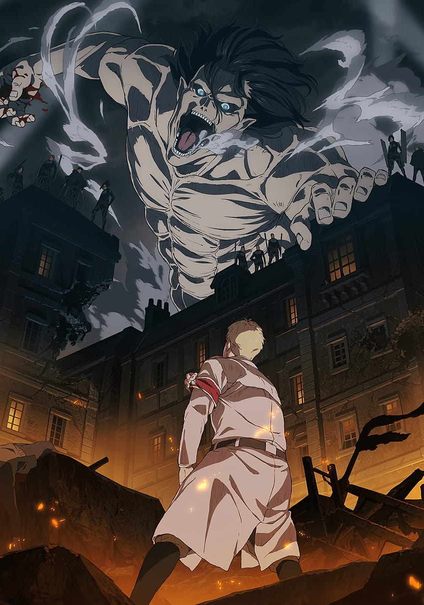 Attack On Titan Wiki:Featured Archive Anime. Attack On Titan Wiki. Fandom,  Eren Season 4 HD wallpaper