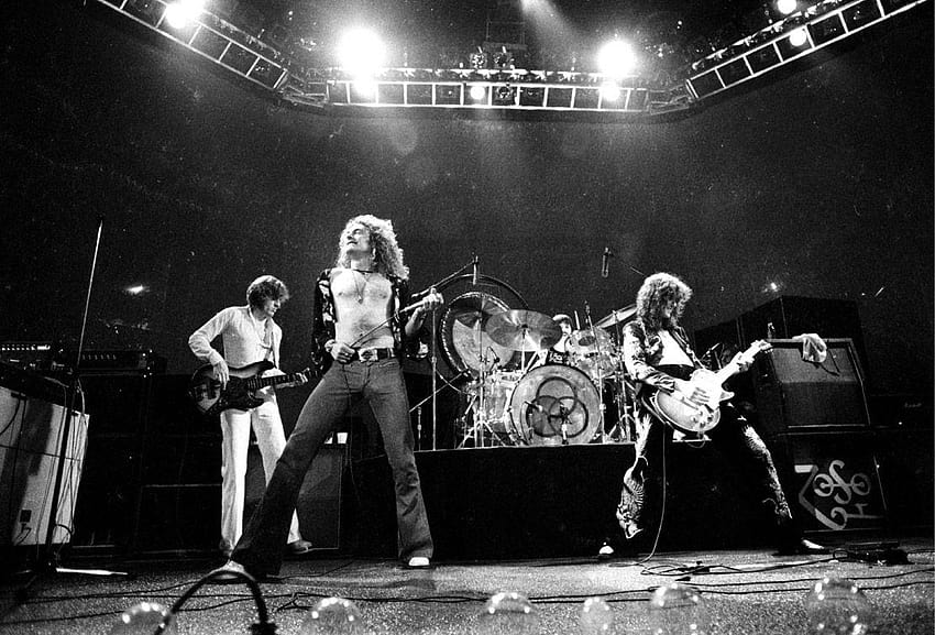 Vinte presos no show do Led Zeppelin, fundos do twitter do led zeppelin papel de parede HD
