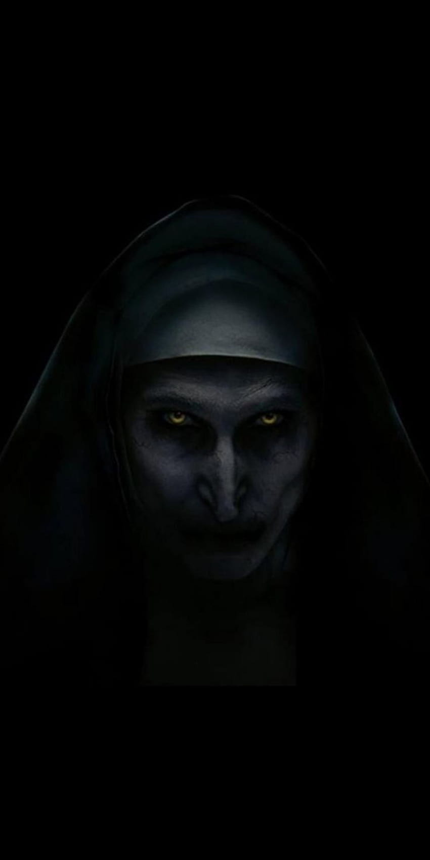 Ibrahim Izhar em Horror And Scary Ghost, telefone com rosto fantasma Papel de parede de celular HD