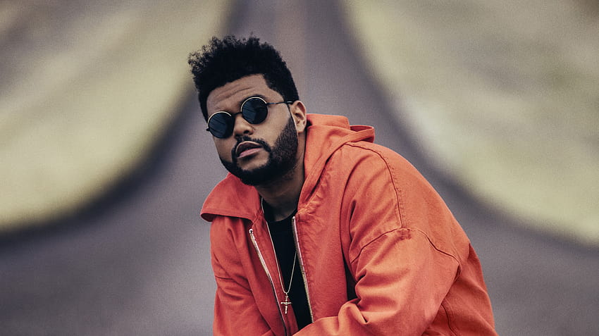 The Weeknd, luces cegadoras fondo de pantalla