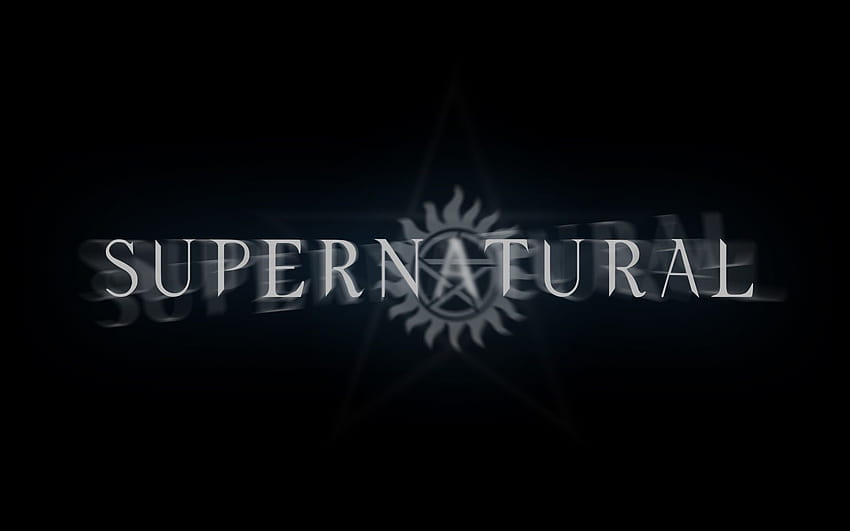 Logo Supernatural Full High, supernatural laptop HD wallpaper