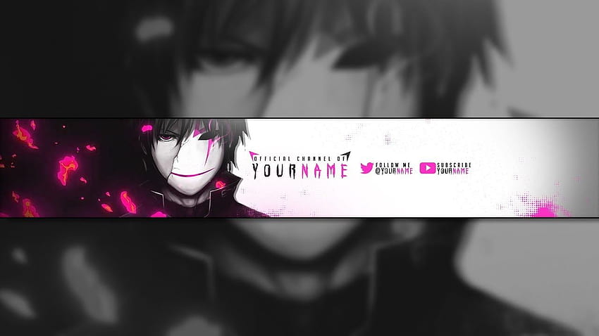 Anime youtube banner HD wallpapers | Pxfuel