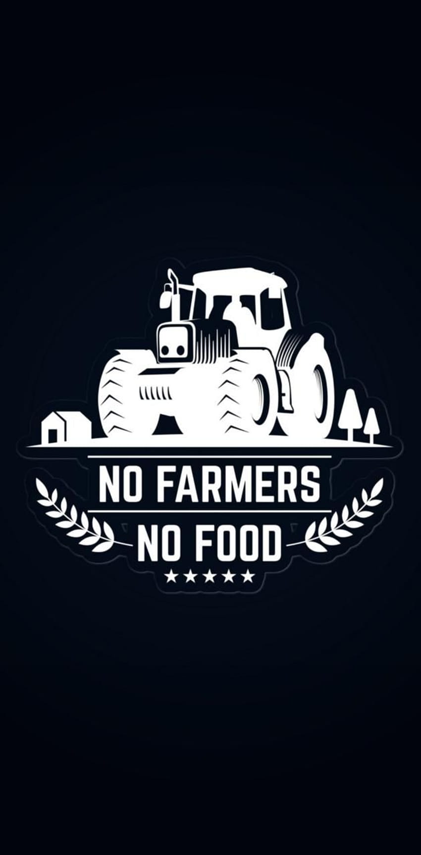 No Farmer No Food by CooLFlamE01, food logo HD phone wallpaper