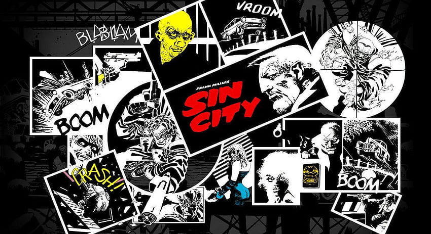 Sin City Stories, 신 시티 만화책 HD 월페이퍼