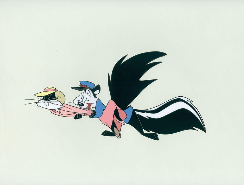 PEPE LE PEW Looney Tunes ฝรั่งเศส แอนิเมชั่นครอบครัวตลก วอลล์เปเปอร์ HD