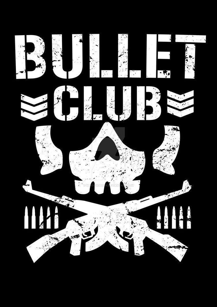 Bullet Club Logo 71263 HD phone wallpaper | Pxfuel