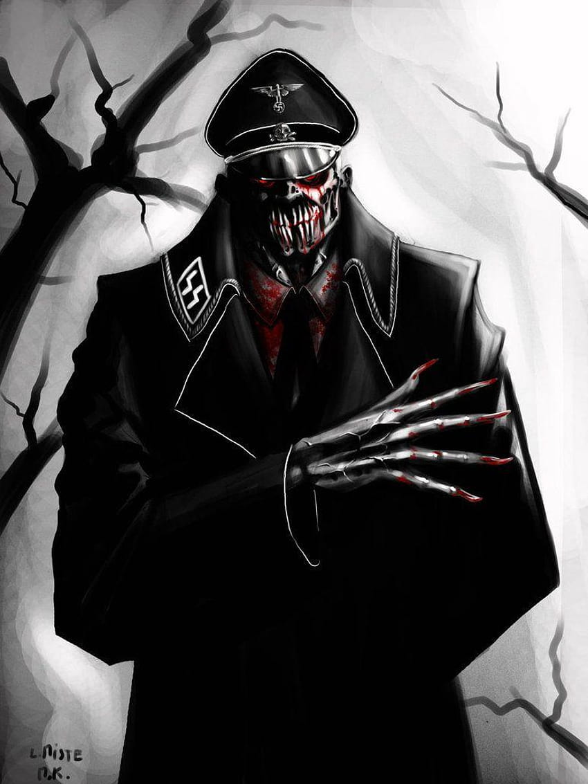 SS zombie โดย LordMiste, ss nazi วอลล์เปเปอร์โทรศัพท์ HD