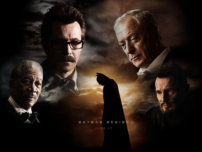 Reseña de la película: Batman Begins – The Ramblingstone, Batman Begins  espantapájaros fondo de pantalla | Pxfuel