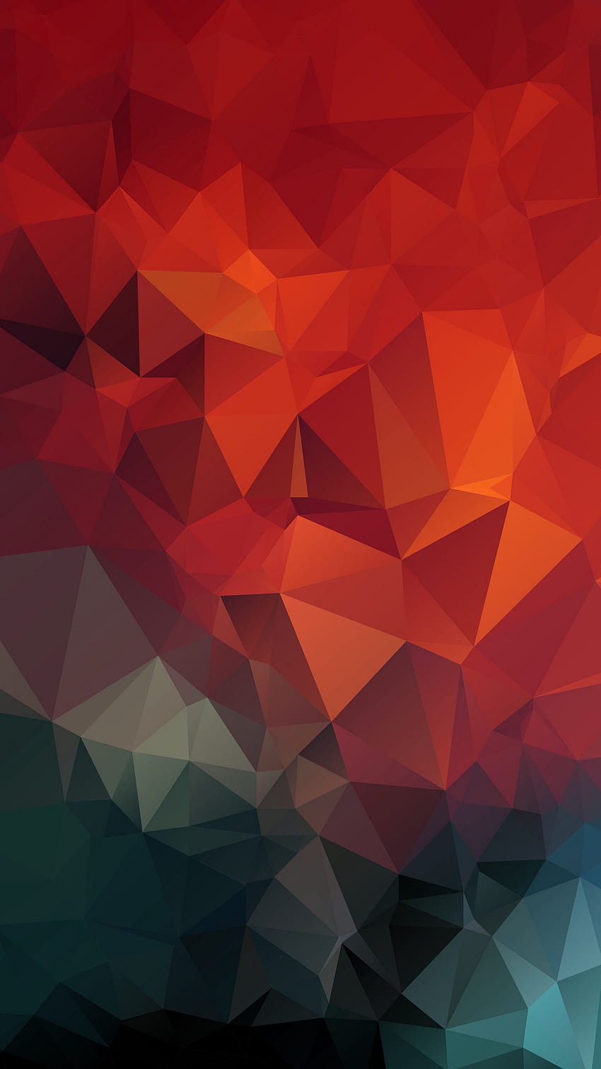 Textures triangles, geometric, mosaic, android HD phone wallpaper